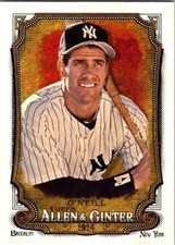 2024 TOPPS ALLEN & GINTER #337 PAUL ONEILL   NY YANKEES