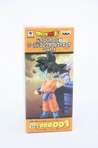 Bandai Banpresto Dragonball Super Z WCF Vol. 1 Mini figure 2016 DB001 Son GoKou