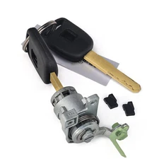 Driver Side Door Lock Cylinder Set For 2003-2007 Honda Accord 4 Doors Only
