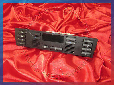 BMW E39 5's AC AIR CONDITIONING CLIMATE HEATER CONTROL REST BUTTON Klima 6902541 