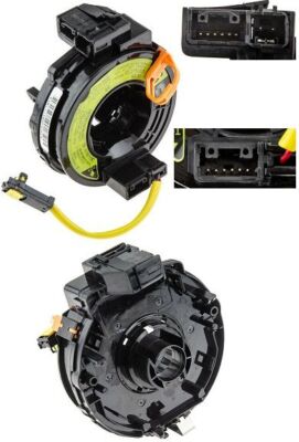Contacteur Tournant Ressort Airbag Pour Suzuki SX4/Swift/Alto (2008+) - Réf. 37480-77J10