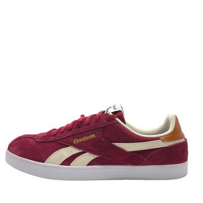 Reebok Red Suede Leather Sneakers Royal Alperez Men's Size 10 Casual Shoes
