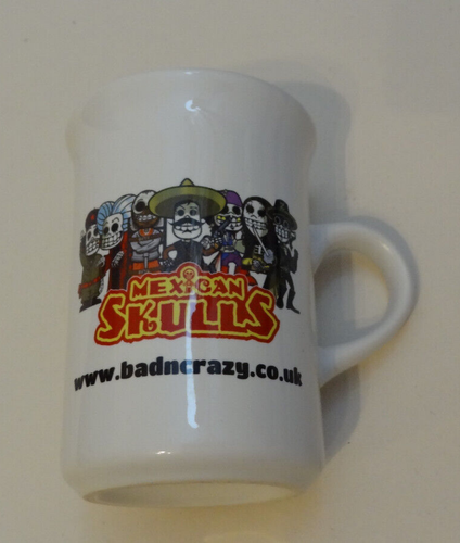Mexican Skulls Coffe Mug Day of the Dead - Picture 2 of 4