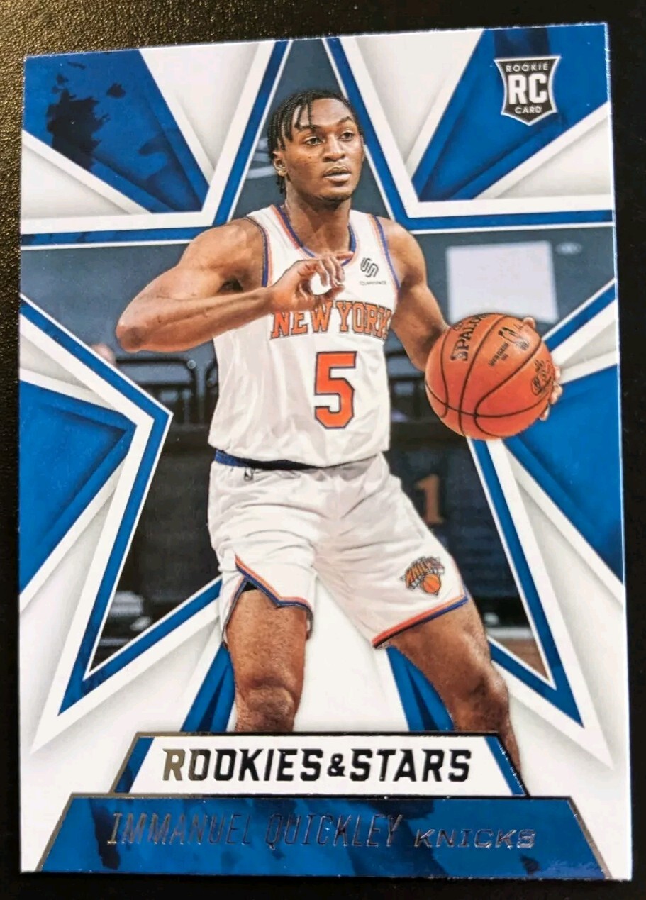 2020-21 Chronicles Basketball Immanuel Quickley Rookies & Stars #660 Knicks