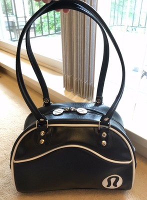 lululemon tote bolsa mini