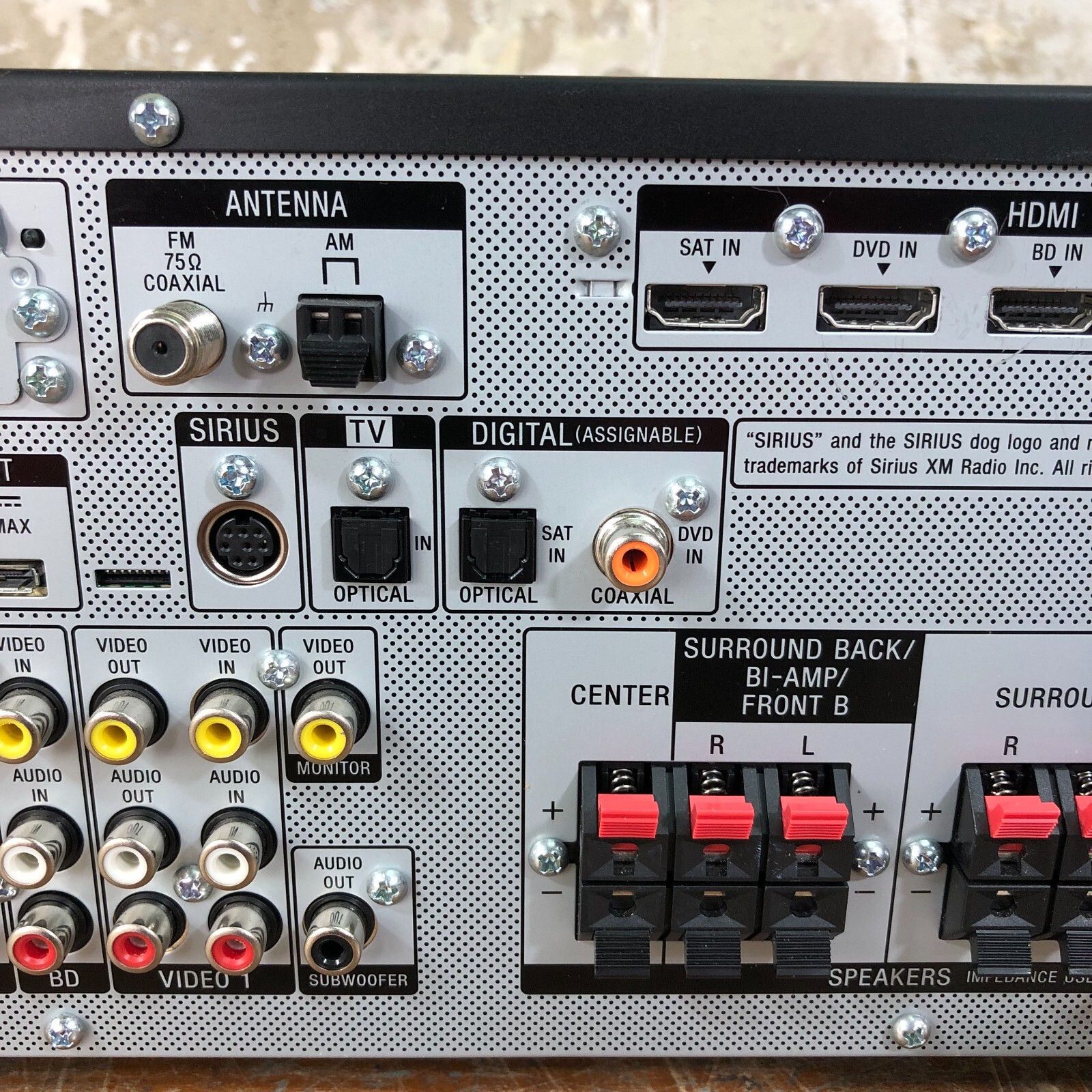 Sony STRDH700 7Ch Digital Audio/Video Control Center Receiver Tested