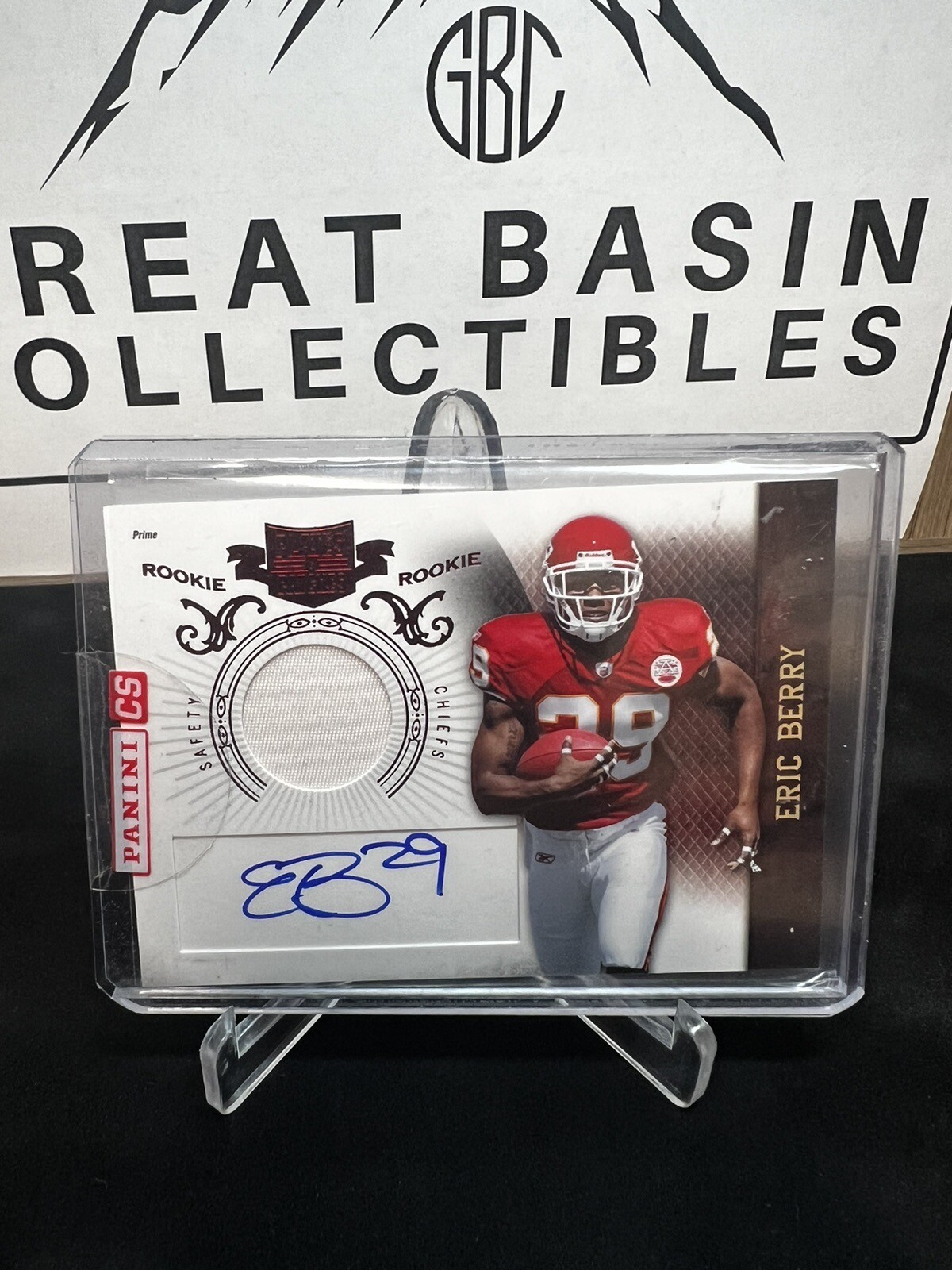 Eric Berry Panini Plates & Patches #213 Base