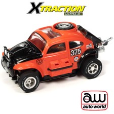Auto World Xtraction 1965 Volkswagen Baja Bug HO Scale Slot Car