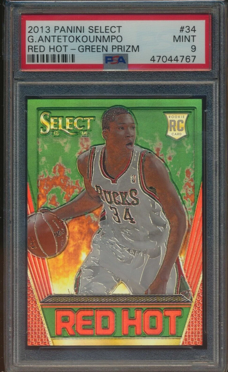 2013-14 Panini Select - Giannis Antetokounmpo #34 for sale | eBay
