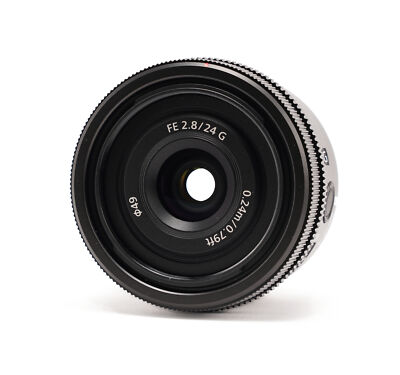 Sony SEL24F28G FE 24mm f/2.8 G Full-Frame Ultra Compact G