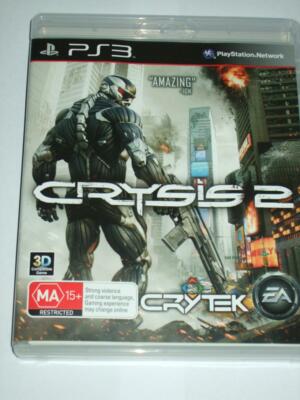 Crysis 2 Playstation 3 PS3 (RF) ''GRATIS UK P&P''