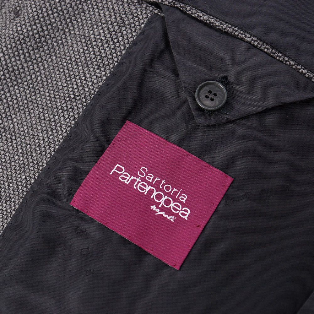 Veste Sport Sartoria Partenopea Taille 40R (EU 50) - Laine Et Soie, Coupe Moderne - Neuf Avec étiquettes