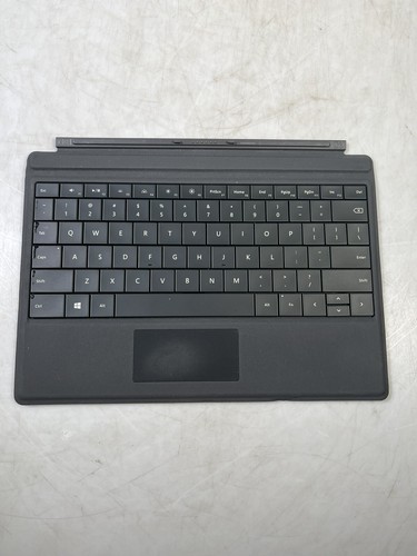 Cubierta tipo Microsoft Surface teclado negro 1654 Surface Pro/3/4/6/7/7+ -B-C4