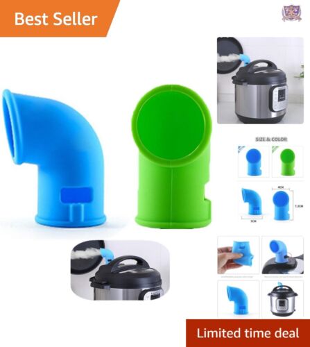 Instant Pot Steam Diverter and Pressure Release Valve - Safe & Easy Cooking