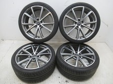 Audi A4 8W 16-24 4x Alufelgen Sommerreifen Orig. 8W0601025BD 245/35 19 Zoll #293