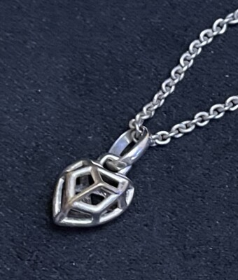 LINKS OF LONDON Flutter Wow Hallmarked Sterling Silver Heart