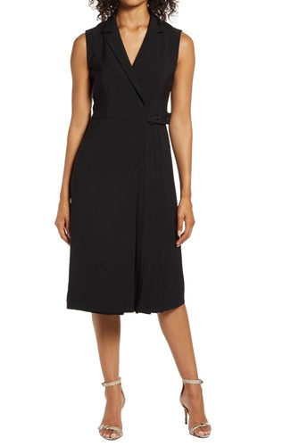 Maggy London Women's Black Embellished Asymmetrical Neck Sheath Dress Sz 6  NWT | eBay