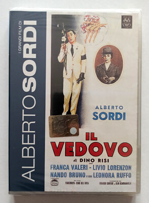 DVD Alberto Sordi - Il Vedovo (di Dino Risi) - Editoriale NUOVO SIGILLATO