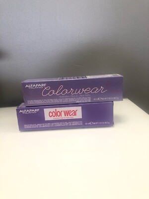 ALFAPARF MILANO color wear oz old packaging