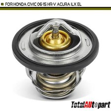Engine Coolant Thermostat for Honda Civic 2006-2015 HR-V 2016-2022 Acura EL ILX