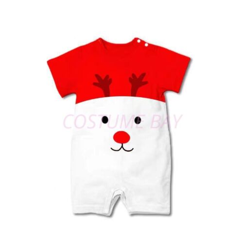 New Baby Boys Olaf Animal Cattoon Costume Bodysuit Outfit Romper Cloth Set Hat - Picture 61 of 66