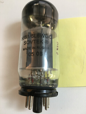 SOVTEK 5881/6L6WGC