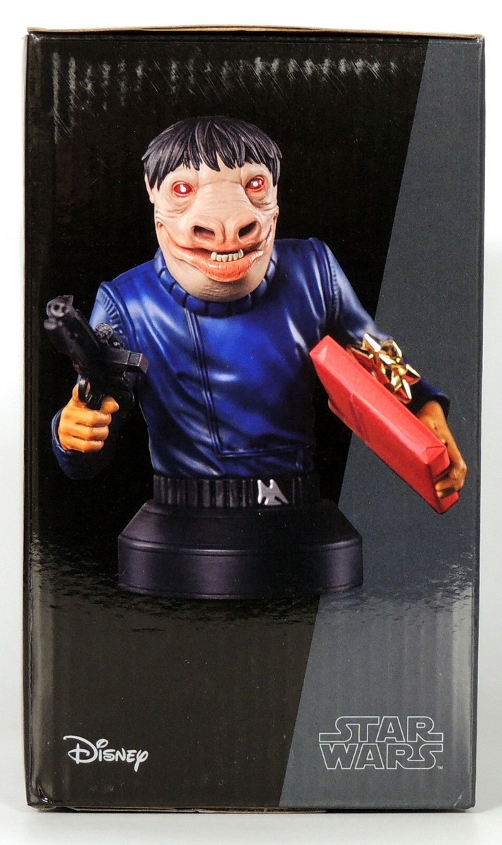 Gentle Giant Star Wars Episode IV Büste 1/6 Blue Snaggletooth 13 cm
