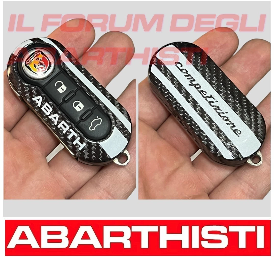 Abarth 595 key cover deals