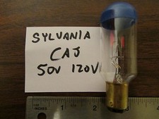 Projector Lamp Sylvania CAJ 50W 120V NOS