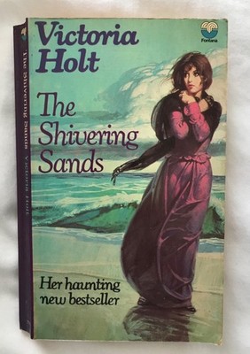 The Shivering Sands by Victoria Holt 1971 Fontana Paperback