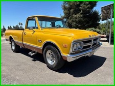 1968 GMC Pickup Truck 3/4 Ton Long Bed Stock #2223041