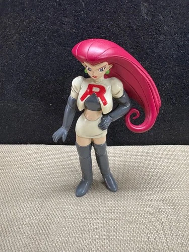 1998 TOMY Pokemon Jessie Team Rocket CGTSJ Figure Authentic Nintendo #11