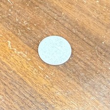 1 Player Piano Valve Disc 11/16" OD, .050" Thick, Aluminum