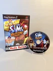 The Sims Bustin' Out (Playstation 2) PS2 Disc, Case - Near Mint