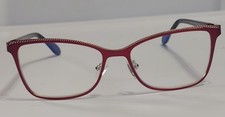 CessBlu Red Rectangle Blue Light 1.50 Reading Glasses Readers 87272