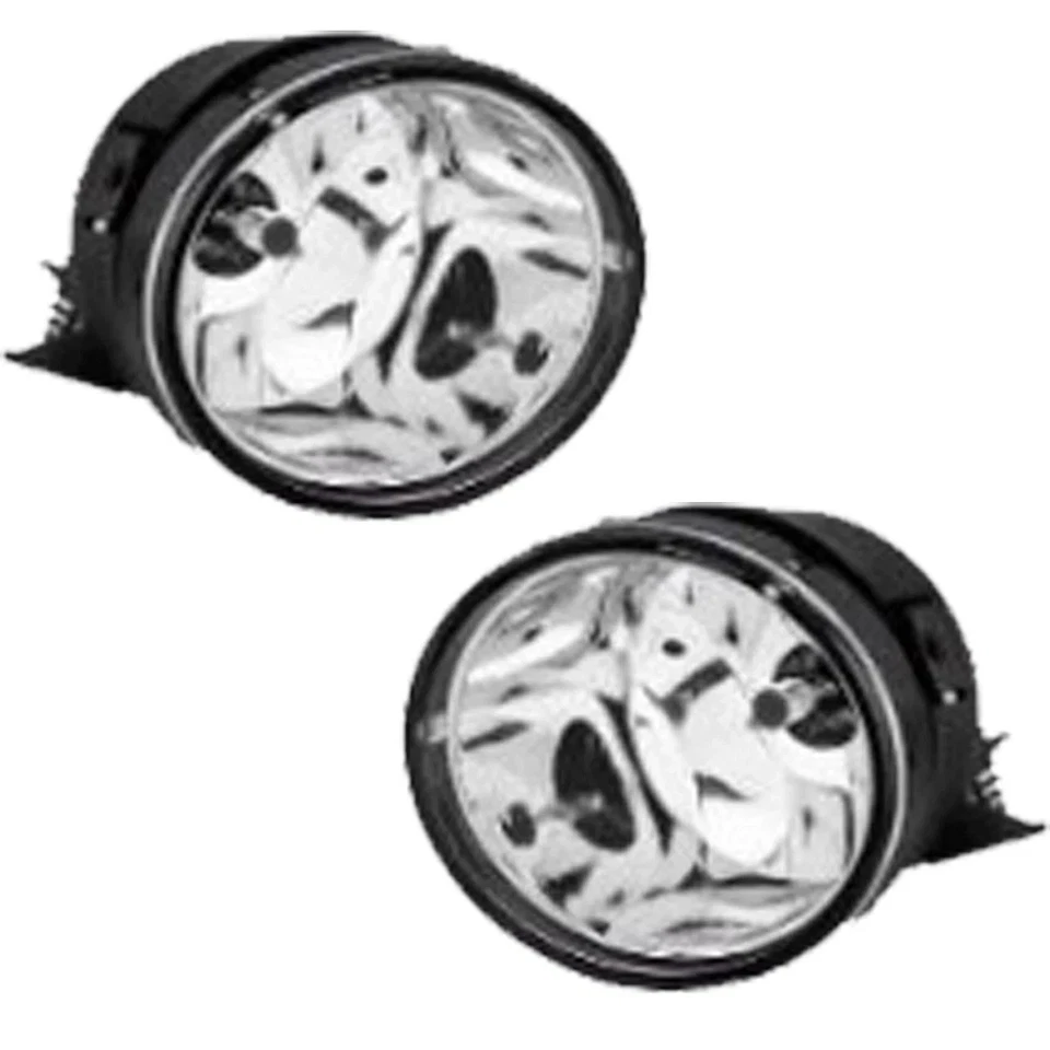 Front Bumper Paintable Steel & Fog Lights Kit For 2008-2015 Nissan Titan Foto 4 de 4