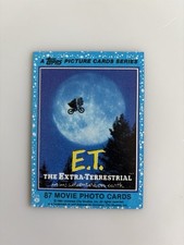 1982 Topps ET The Extra-Terrestrial Trading Cards 9