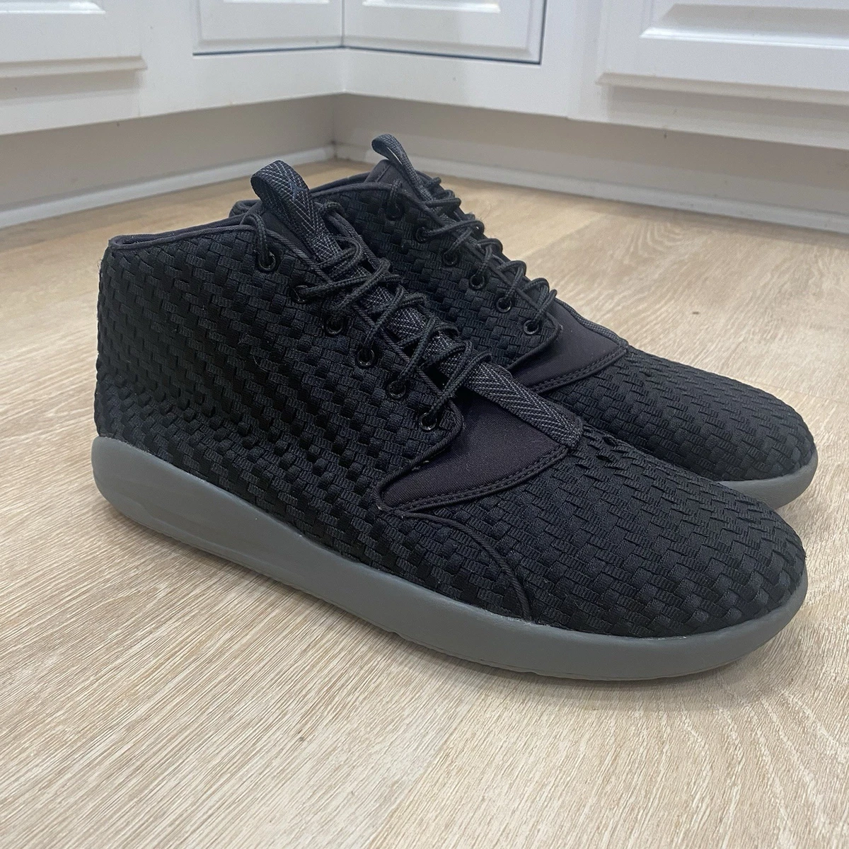 Nike Air Jordan Eclipse Chukka Woven Black Sneakers Youth Size 7Y Men’s 7 Air Jordan Eclipse for Sale | Authenticity Guaranteed | eBay main image 2