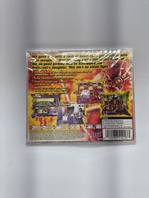 Dynamite Cop (Sega Dreamcast, 1999) Brand NEW Factory Sealed Sun Fading On Spine