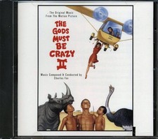 CD Charles Fox - The Gods Must Be Crazy 2: Original Soundtrack