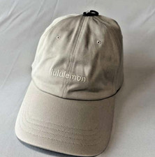 Lululemon Unisex Classic Ball Cap - Beige / Tan - Size L/XL - Adjustable