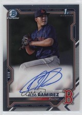 2021 Bowman Chrome Prospect Auto Aldo Ramirez #CPA-ARA Auto 13by