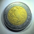 2001 Mexico Cinco Pesos — photo 2