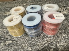 Wire - Weico, 22AWG Stranded, Top Coat Pre-Ti...