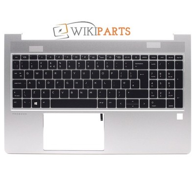 Als Ersatz für M22004-B31 hintergrundbeleuchtete Laptop UK-Layout-Tastatur mit Finger-ID