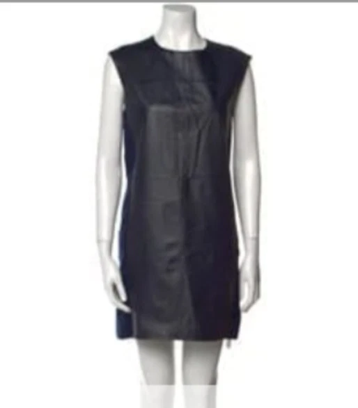 Vince Leather Sheath Dresses for Women for sale | eBay