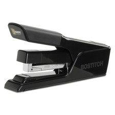 Bostitch EZ Squeeze 40-Sheet Flat Clinch Desktop Stapler Black B9040