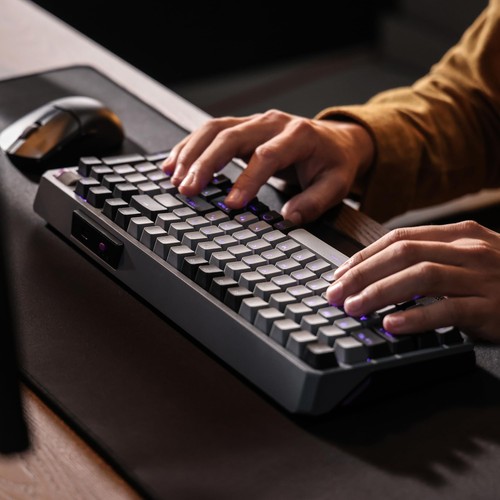 MK770 Wireless Mechanical RGB Gaming Keyboard, Kailh Box V2 Soft Click White ... - Picture 9 of 9