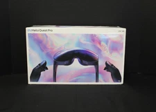 Meta Quest Pro 256GB VR Headset – Brand New Factory  Sealed  