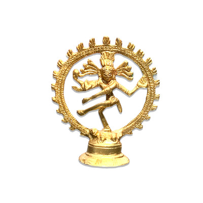 Nataraja Brass Statue Dancing Lord Shiva Statue Hindu God Statue Hand Crafted